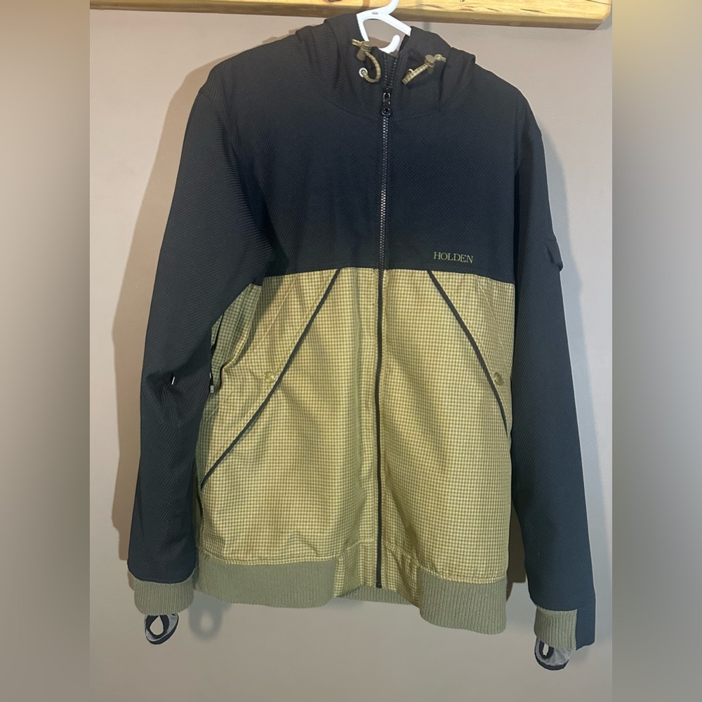 Men’s Large Holden houndstooth jacket